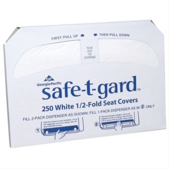 Georgia-Pacific Toilet Seat Cover 1