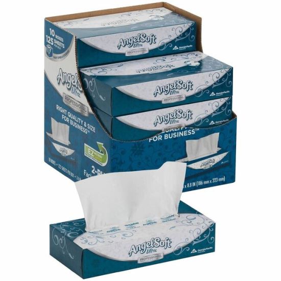 Angel Soft Ultra Professional Series Facial Tissue 1