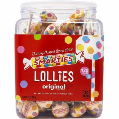 Green Rabbit Smarties Lollies 1