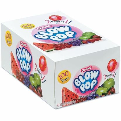 Green Rabbit Charms Blow Pops 1