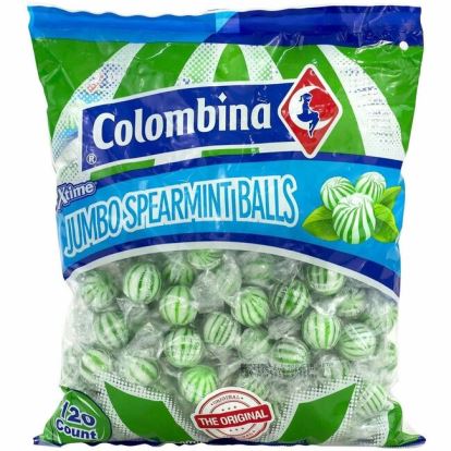 Green Rabbit Jumbo Spearmint Balls 1