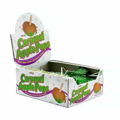 Green Rabbit Caramel Apple Lollipops 1