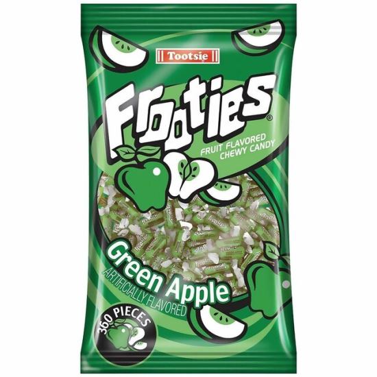 Green Rabbit Frooties Chewy Fruit Candies 1