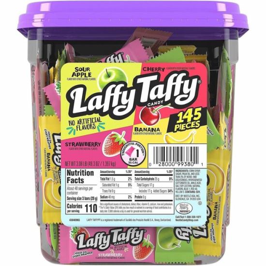 Green Rabbit Laffy Taffy Assorted Variety Pack 1