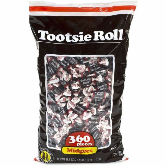 Green Rabbit Tootsie Rolls 1