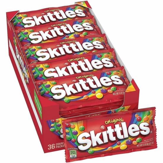 Green Rabbit Skittles Original Chewy Candy 1