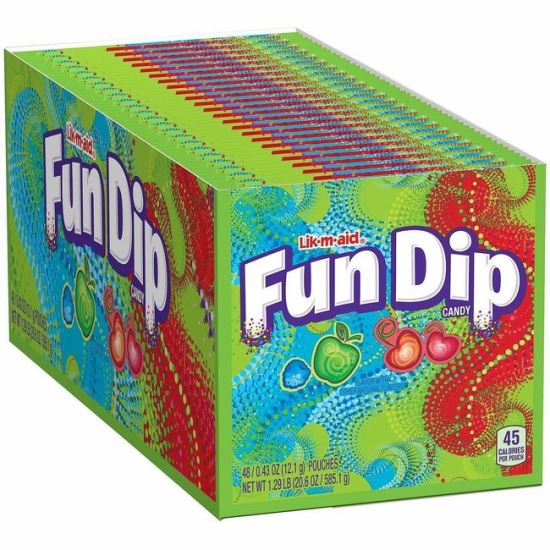 Green Rabbit Fun Dip Mini-Packs Assortment 1