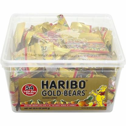 Green Rabbit Haribo Gold Gummi Bears 1
