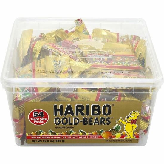 Green Rabbit Haribo Gold Gummi Bears 1