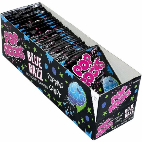 Green Rabbit Pop Rocks Blue Raspberry 1