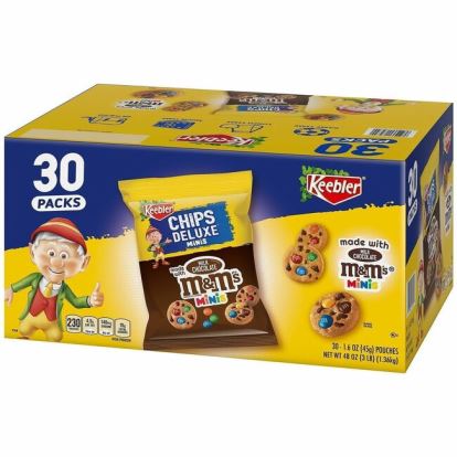 Green Rabbit Keebler Bite-Sized M&M Cookies 1