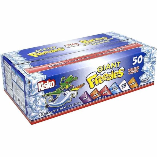 Green Rabbit Kisko Giant Freezies 1