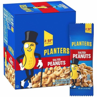 Green Rabbit Planters Roasted Peanuts Snack Packs 1