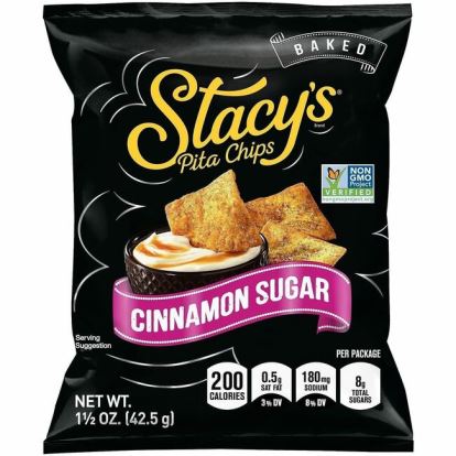 Green Rabbit Stacy's Cinnamon Sugar Pita Chips 1