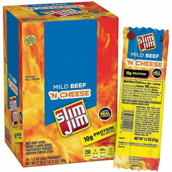 Green Rabbit Slim Jim Snack Sticks 1