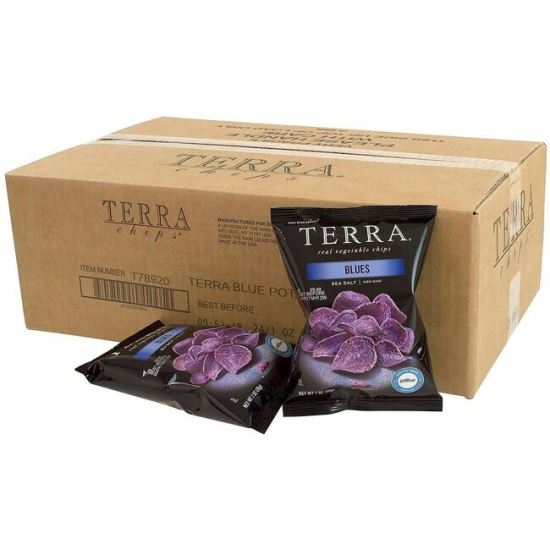Green Rabbit Terra Real Vegetable Chips Blues 1