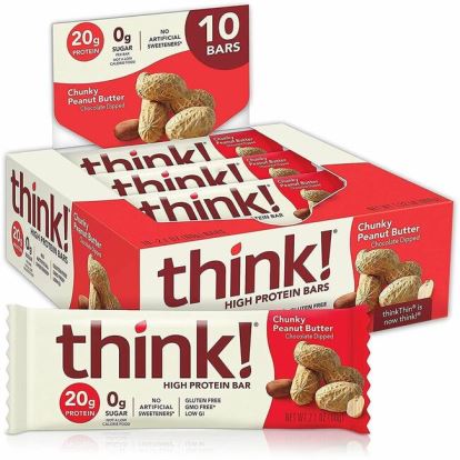 Green Rabbit thinkThink Peanut Butter Protein Bars 1