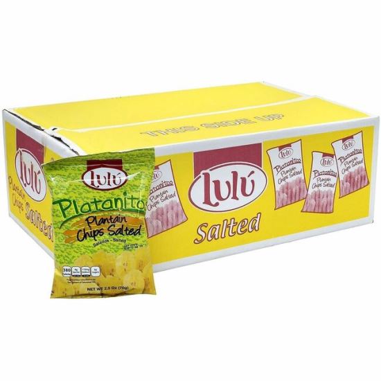 Green Rabbit Plantanitos Salted Chips 1