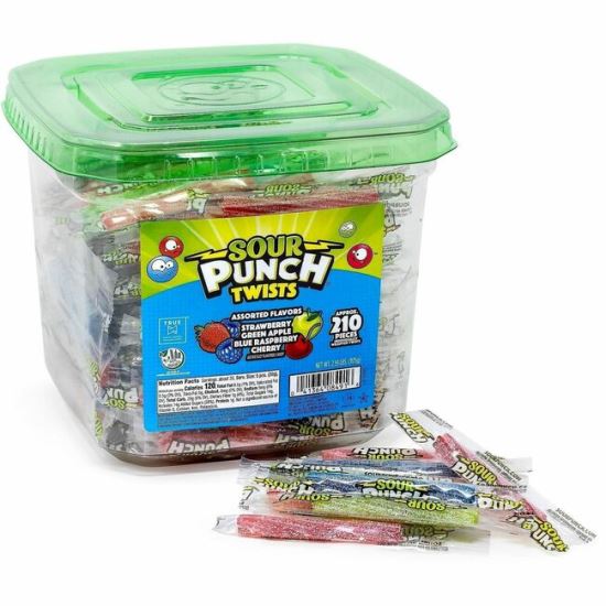 Green Rabbit Sour Punch Twists 1