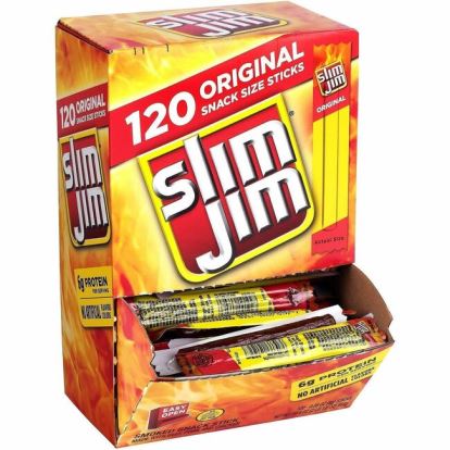 Jack Link's Slim Jim Beef Jerky Meat Sticks 1