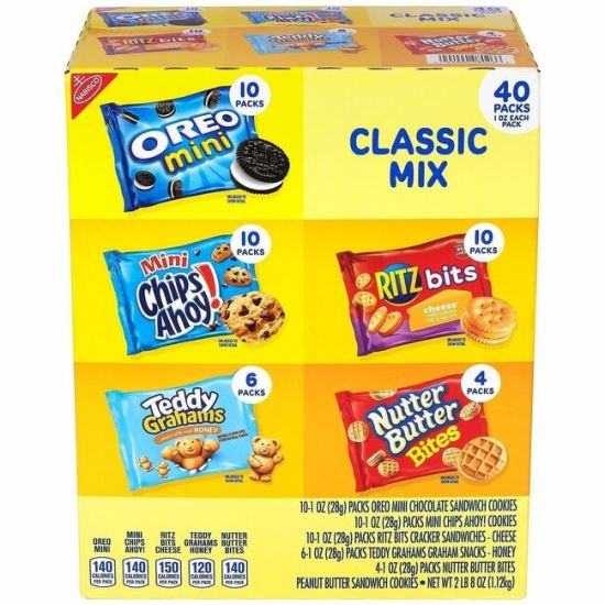 Nabisco Classic Cookies&Crackers Mix 1