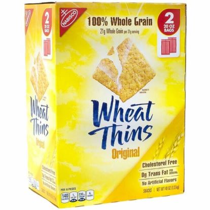 Green Rabbit Wheat Thins Original Flavor 1