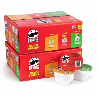 Green Rabbit Pringles Snack Stacks Variety Pack 1