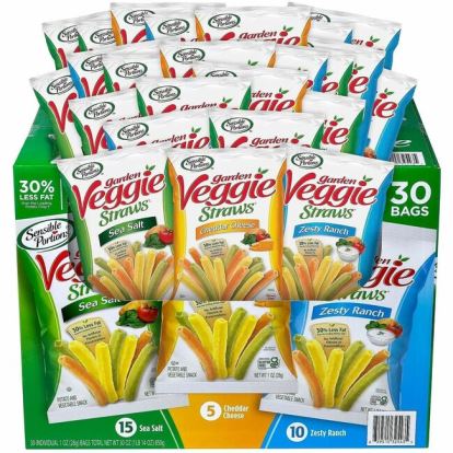 Garden Veggie Snack Box 1