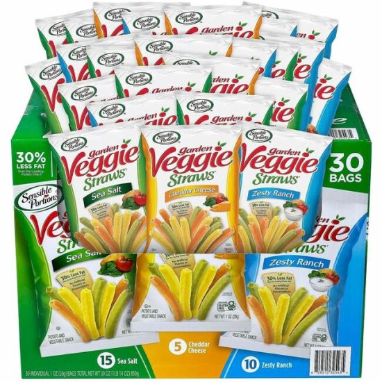 Garden Veggie Snack Box 1