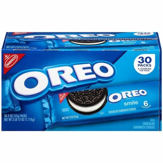 Green Rabbit Oreo Cookies Single-Serve Packs 1