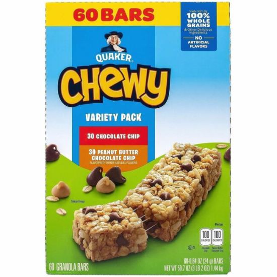 Quaker Oats Chewy Granola Bars 1