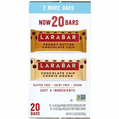 Green Rabbit LARABAR Choc. Chip Variety Pack 1