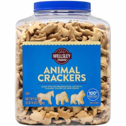 Green Rabbit Wellsley Farms Animal Crackers 1