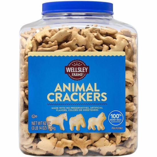 Green Rabbit Wellsley Farms Animal Crackers 1