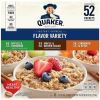 Green Rabbit Quaker Instant Oatmeal Variety Pack 1