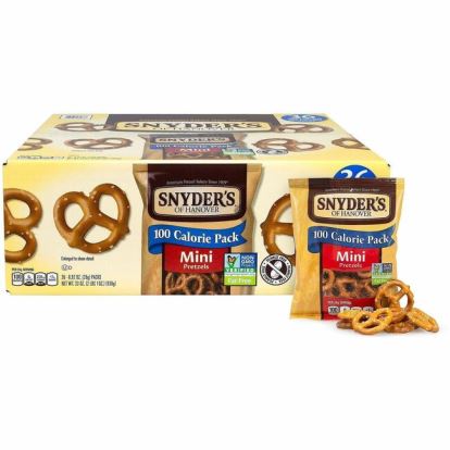 Green Rabbit Snyder's Mini Pretzels 1