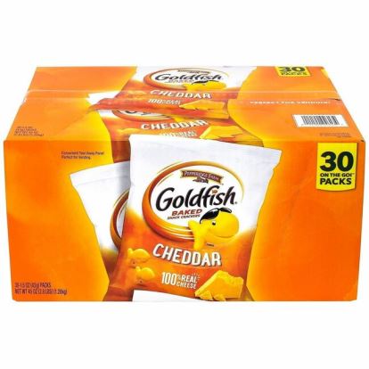 Green Rabbit Goldfish Crackers SIngle-Serve 1