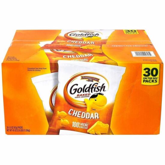 Green Rabbit Goldfish Crackers SIngle-Serve 1