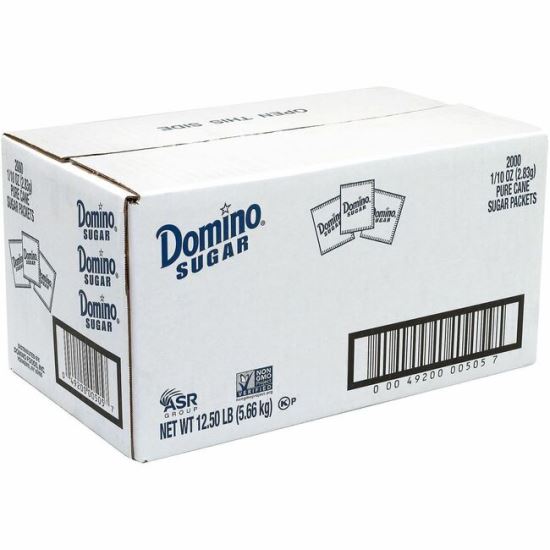 Green Rabbit Domino Sugar Packets 1