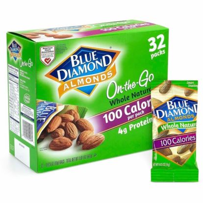 Green Rabbit Blue Diamond Whole Almonds 1