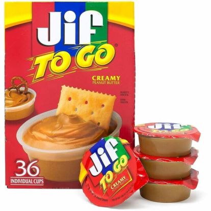 Jif To Go Peanut Butter Dipping Cups 1