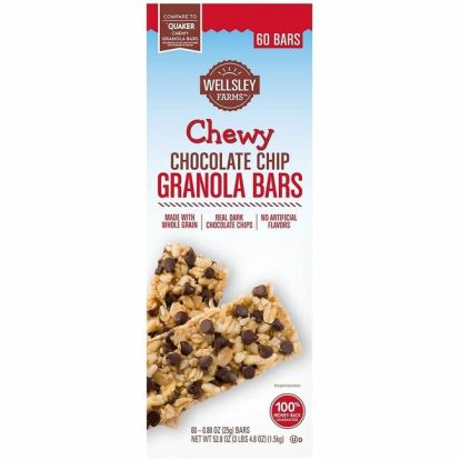 Green Rabbit Wellsley Farms Choc. Chip Granola Bar 1