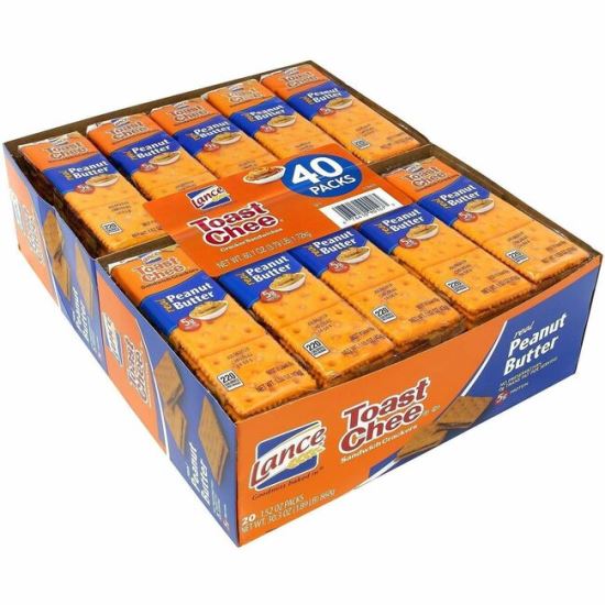 Lance Toast Chee Peanut Butter Crackers 1