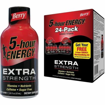 Green Rabbit 5 Hour Energy Extra-Strength Berry 1