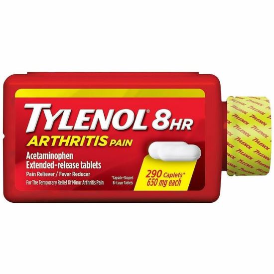 Green Rabbit Tylenol 8Hr Arthritis Pain Relief 1