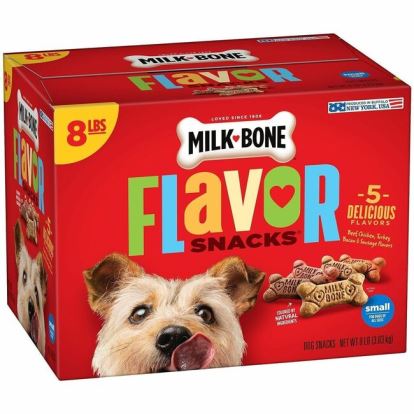 Milk-Bone Flavor Snacks Dog Biscuits 1