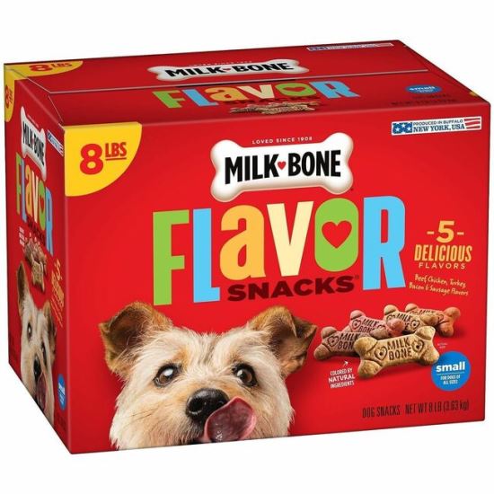Milk-Bone Flavor Snacks Dog Biscuits 1