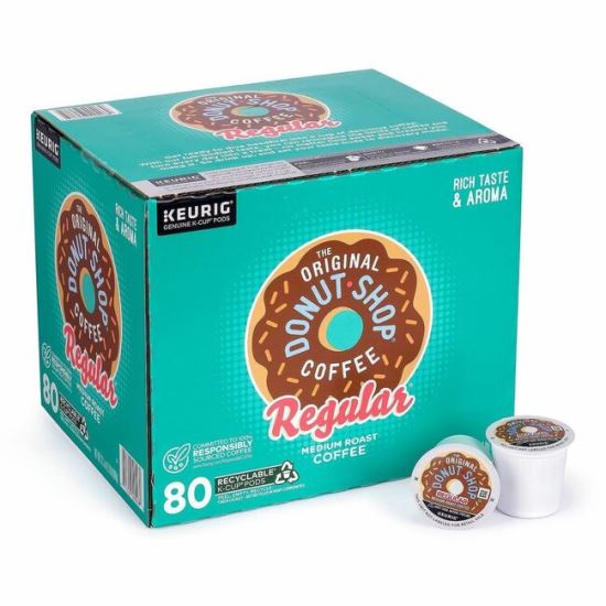 Green Rabbit K-Cup The Original Donut Shop Regular K-Cup 1