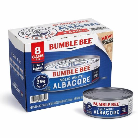 Green Rabbit Bumble Bee Solid White Albacore Tuna 1