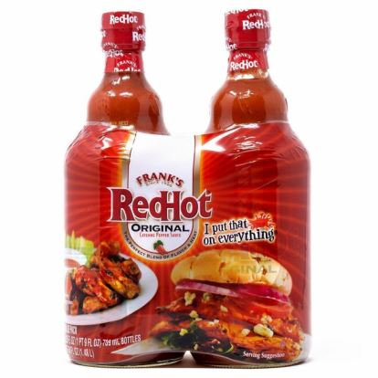 Green Rabbit Frank's Red Hot Original Hot Sauce 1